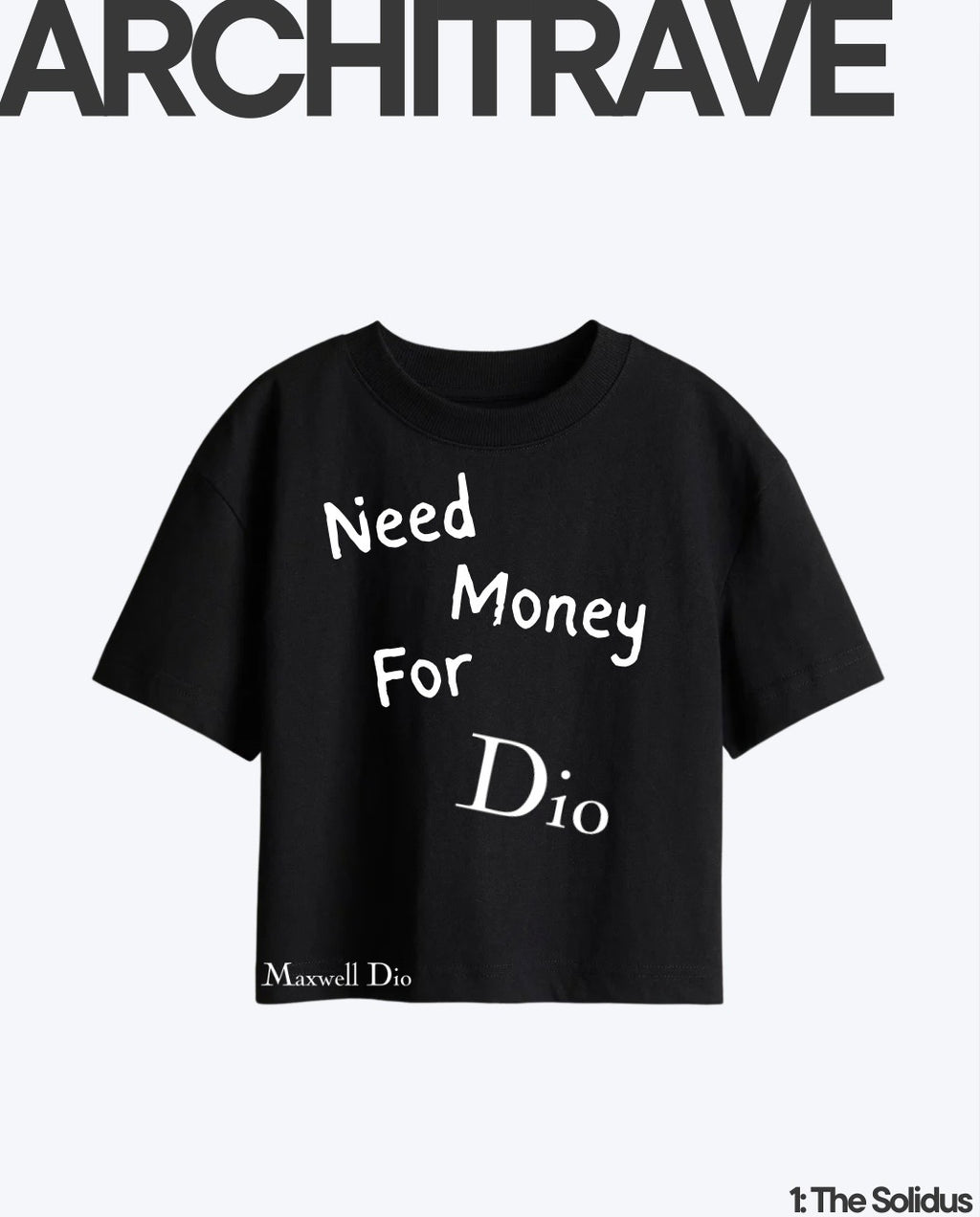 The Manifesto tee
